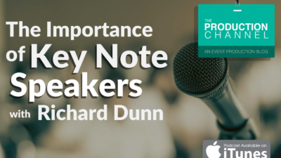 The importance of key note speakers with Richard Dunn