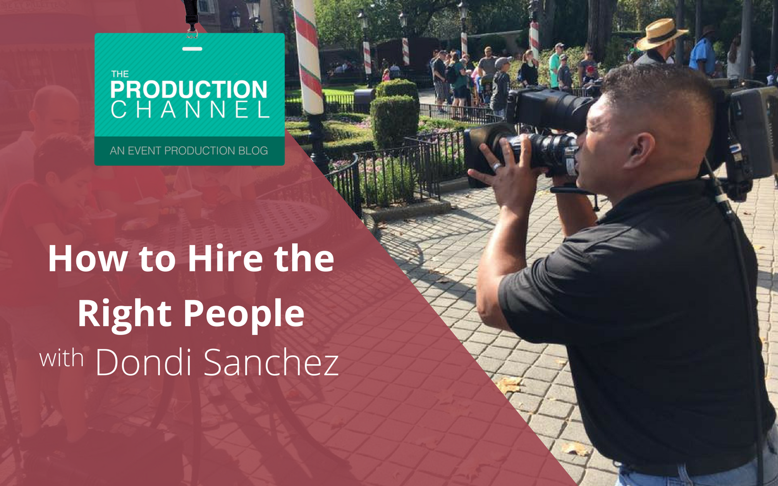 How to Hire the Right People with Dondi Sanchez