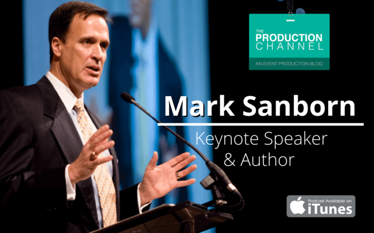 Mark Sanborn, keynote speaker