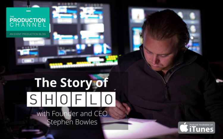 The story of Shoflo with Stephen Bowles