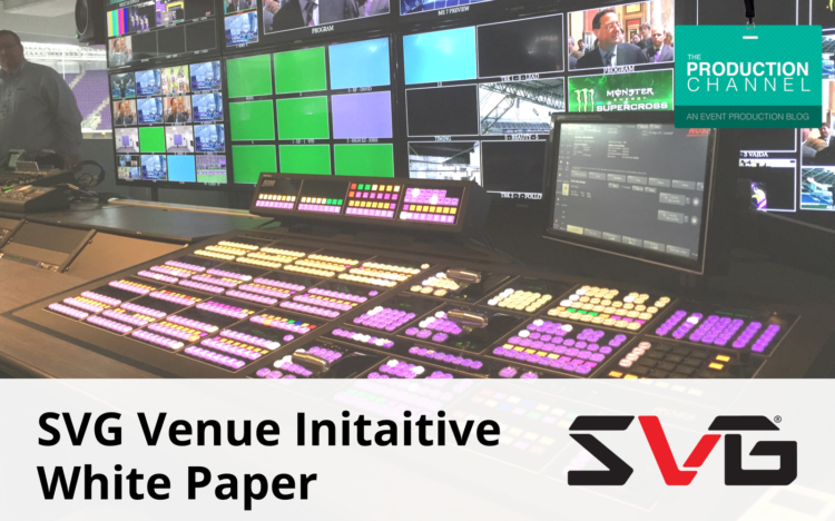 SVG venue initiative white paper