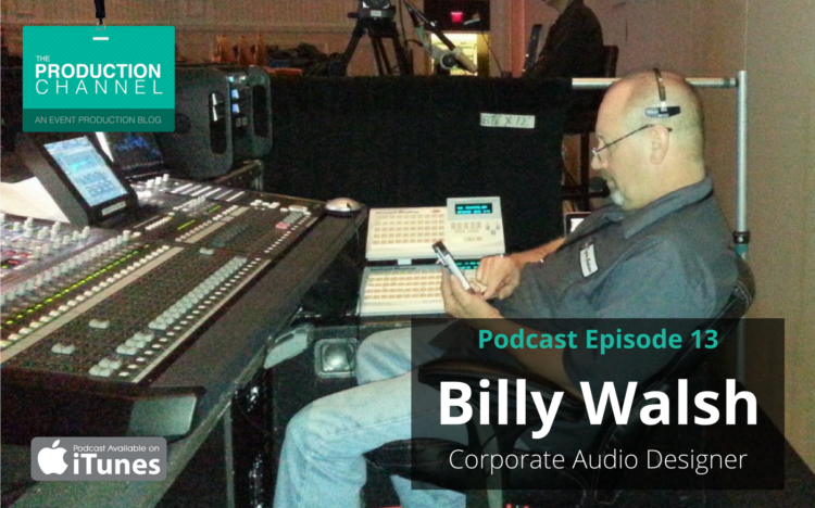Billy Walsh Corporate Audio Designer