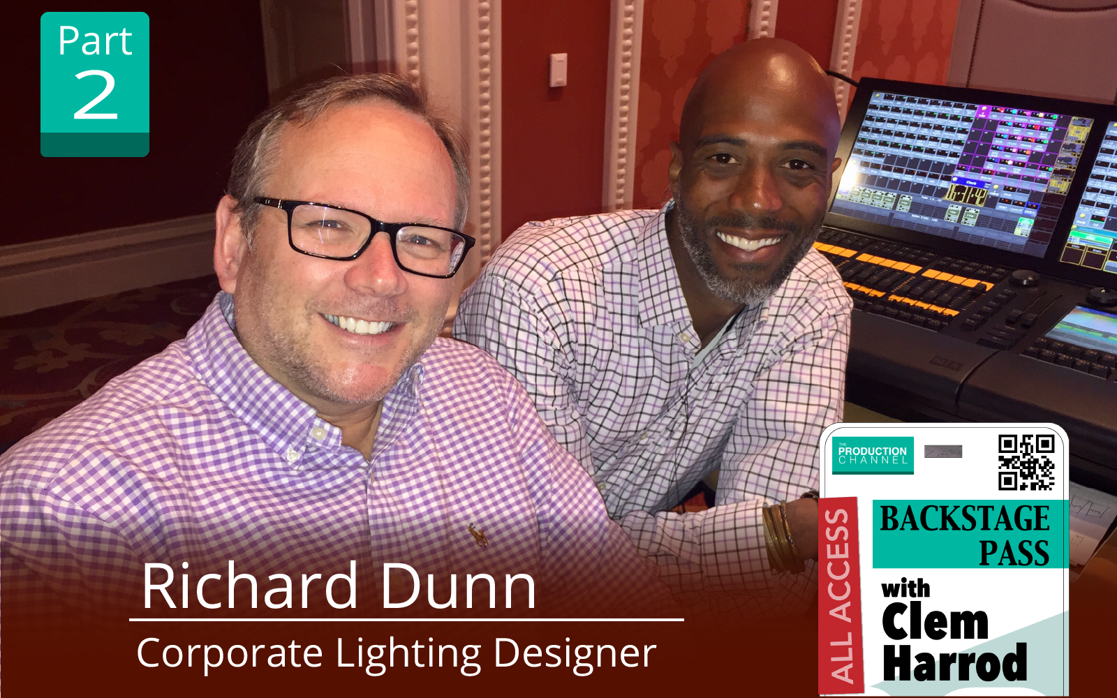 Richard Dunn Corporate lighting designer