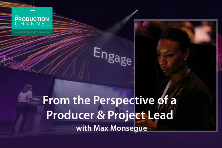 Perspective of a producer and project lead