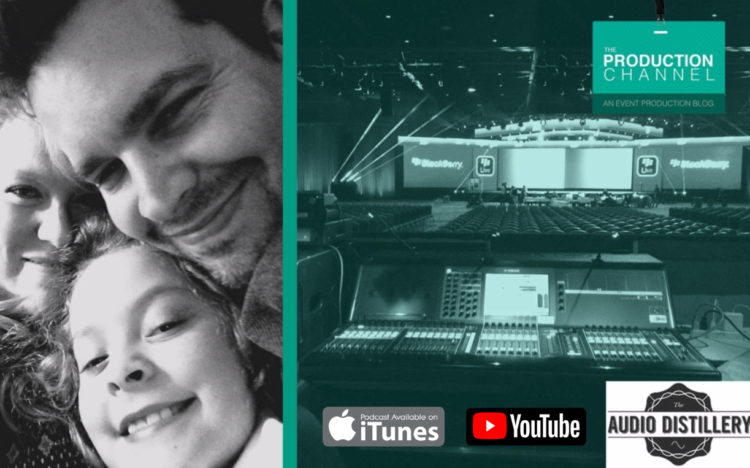 Mixing Audio for Live Shows - Ep03- steve mitchell CLEMCO.AV Production Channel Clem Harrod